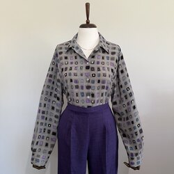 1990’s vintage Le Cavier gömlek