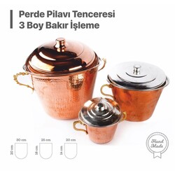 Perde Pilavı Tencere