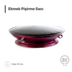 Ekmek Pişirme Sacı Fişi Dahildir 