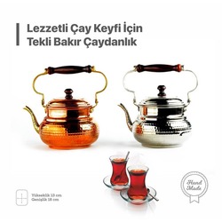 Bakır Çaydanlık