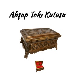 Ahşap Takı Kutusu
