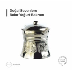  Bakır Yoğurt Bakracı