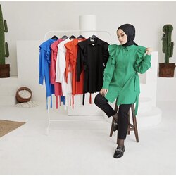 Fırfırlı Tunik 