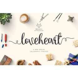 Loveheart Script