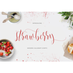 Straweberry Script