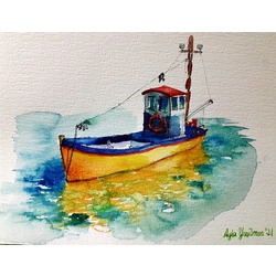 Satıldı/Yellow Boat