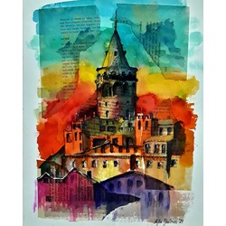 Satıldı/Galata Kulesi 