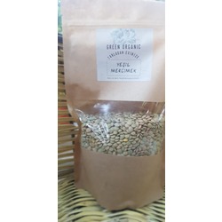 Naturel Yeşil Mercimek (1Kg)