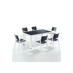 Novussi Seginus 6 Kişilik 90*150 Masa Takımı 