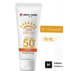 Pierre Cardin güneş kremi 