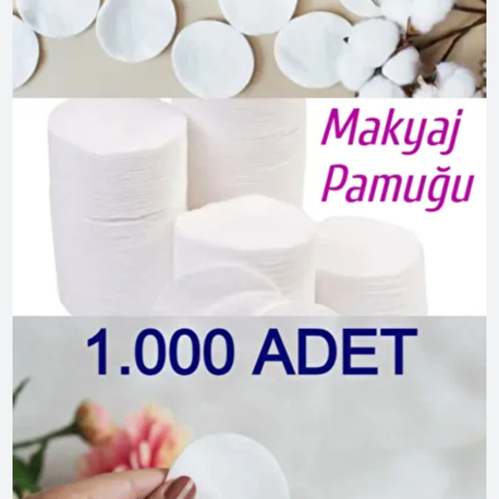 Koli makyaj pamuğu