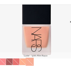 Nars allık üç renk 