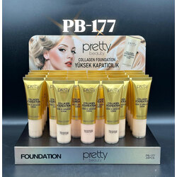 Pretty collagen fondöten 
