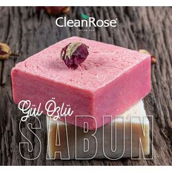 cleanrose gül sabunu 