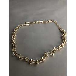 Tiffany Gold Kolye 