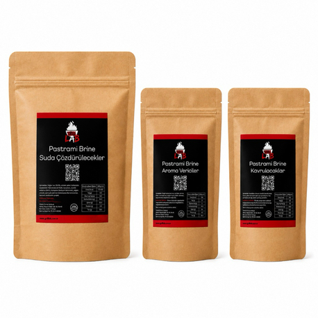 Pastrami Brine Mix Karışımı