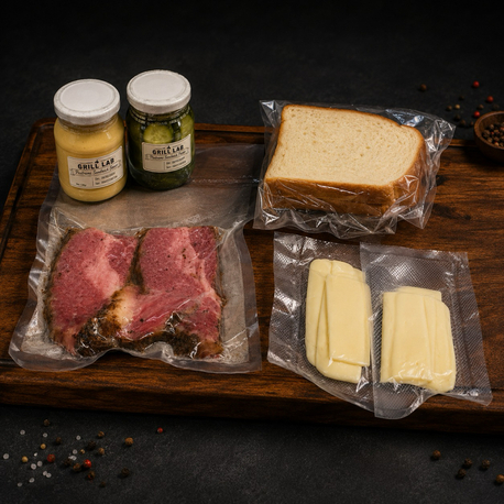 GrillLab Texas Pastrami Kit