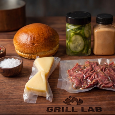 Pastrami Tiftik Burger Kit