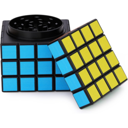 GrinderART - Rubik Küp Tütün Öğütücü