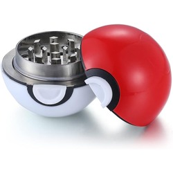 GrinderART - Poke Ball Tütün Öğütücü