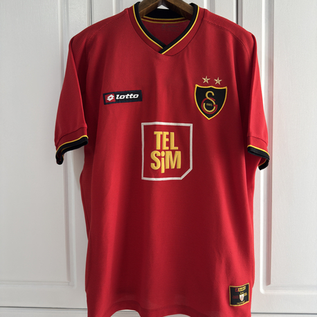 Galatasaray 2001-2002 Lotto Forma 