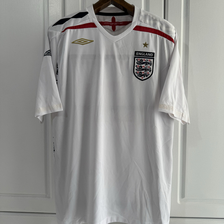 İngiltere 2007-2009 Umbro Forma 