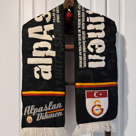 Galatasaray Alparslan Dikmen Hatıra Atkı 