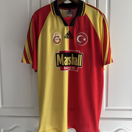Galatasaray 1998-1999 Adidas Maç Forması 