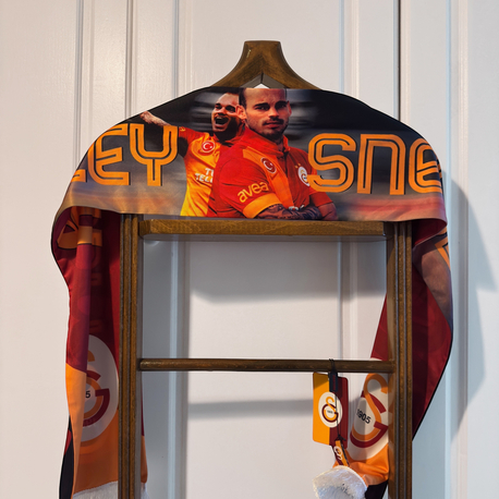 Galatasaray Wesley Sneijder Şal Atkı 