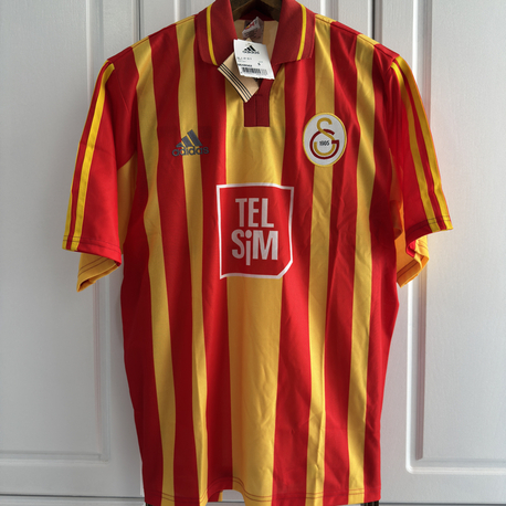 Galatasaray 2000-2001 Adidas Etiketli Forma 
