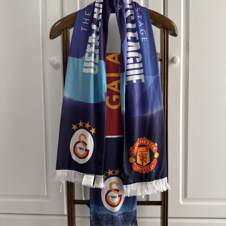 Galatasaray Şampiyonlar Ligi Şal Atkı 