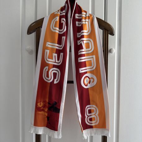 Galatasaray Selçuk İnan Şal Atkı 