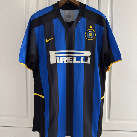 İnter Milan 2002-2003 Nike Forma 