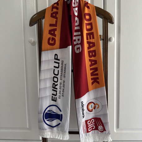 Galatasaray EuroCup Şampiyonluk Atkı