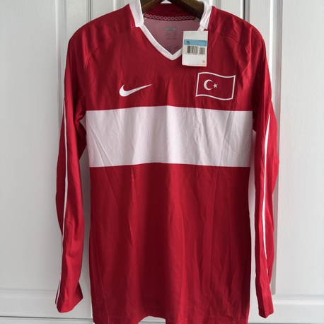 Türkiye Milli Takım 2007-2008 Profesyonel Forma 