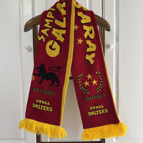 Galatasaray 2001-2002 Örgü Atkı 