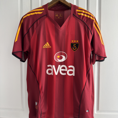 Galatasaray 2005-2006 Adidas Forma 