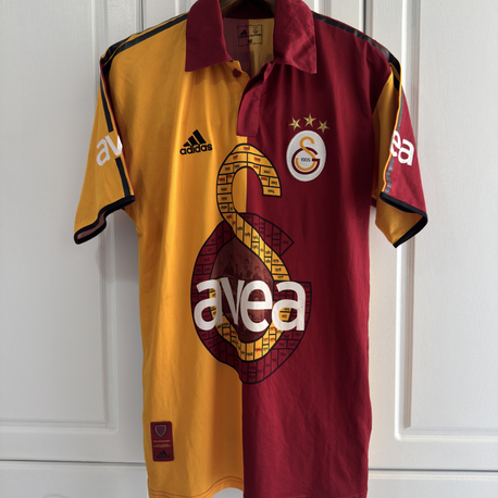 Galatasaray Zafer Şakar Maç Forması 