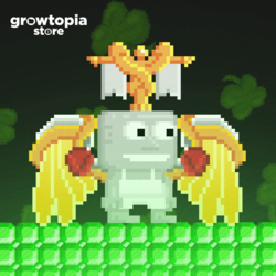 Growtopia - Mercy Wings + Hediye