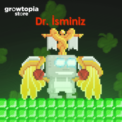 Growtopia - Dr. Title ve Mercy Wings ve Focus + Hediye