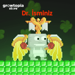 Growtopia - Dr. Title ve Mercy Wings + Hediye
