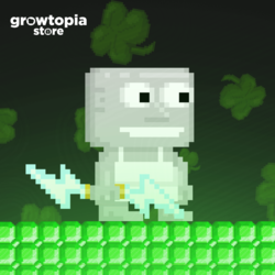 Growtopia - Zeus + Hediye