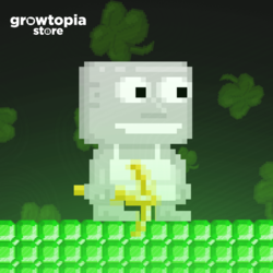 Growtopia - Golden Pickaxe  + Hediye