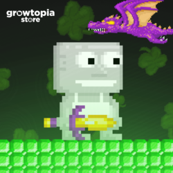 Growtopia - Legendary Dragon + Hediye