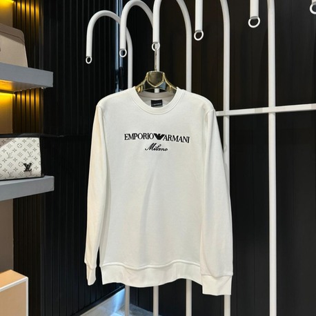 Emporio Armani Beyaz Sweatshırt