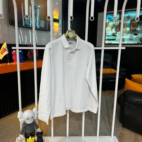 Beymen Club Erkek Fit Polo Yaka Beyaz Sweatshirt
