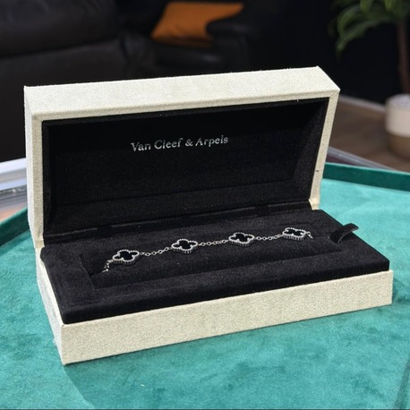 Van Cleef Çelik Bileklik