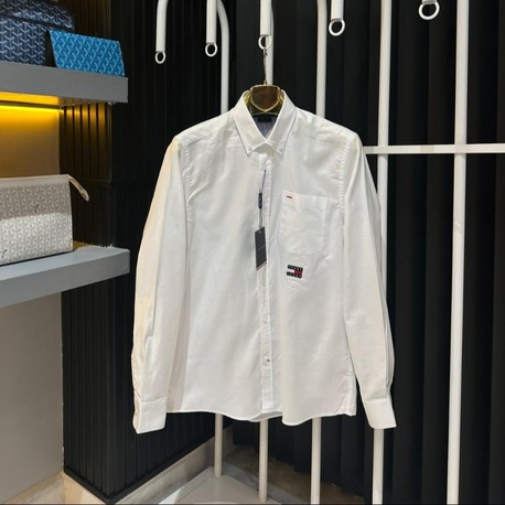 Tommy Hilfiger Beyaz Uzun Kol Gömlek