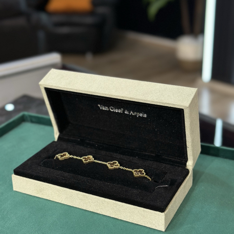 Van Cleef Çelik Bileklik