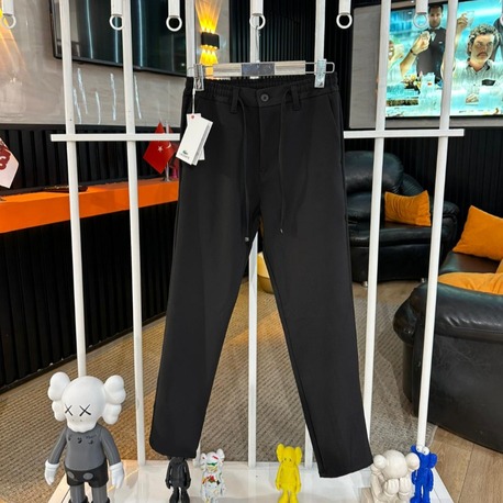 Lacoste İp Detaylı Siyah İthal Jogger